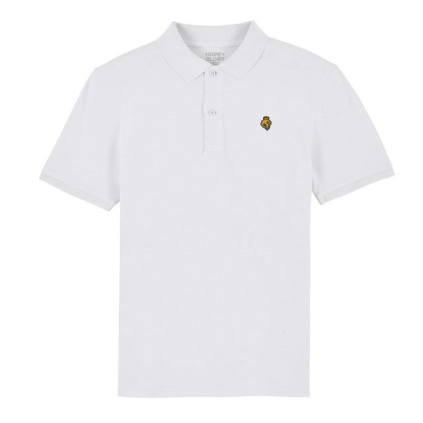 White Polo – Hope and Glory Sportswear Official Store