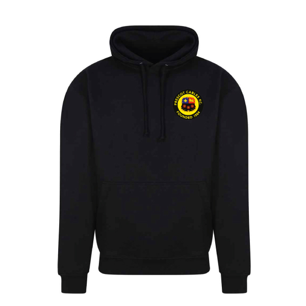 Prescot Cables Black Club Hood – Hope and Glory Sportswear Official Store
