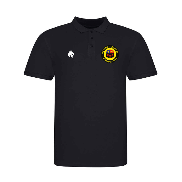 Prescot Cables Black Club Polo – Hope and Glory Sportswear Official Store