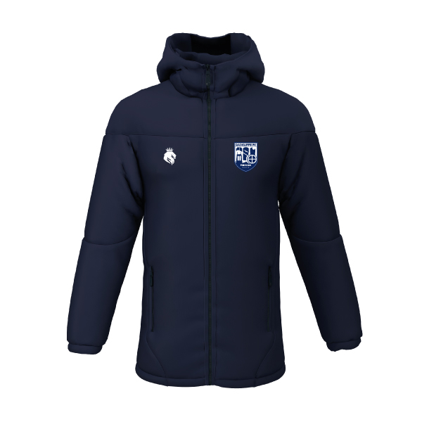 Radcliffe FC Navy Pro Stadium Jacket – Hope and Glory Sportswear ...
