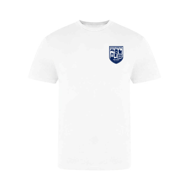 Radcliffe FC White Club Tee – Hope and Glory Sportswear Official Store