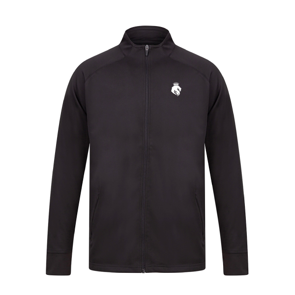Black Tracksuit Top – Hope and Glory Sportswear Official Store