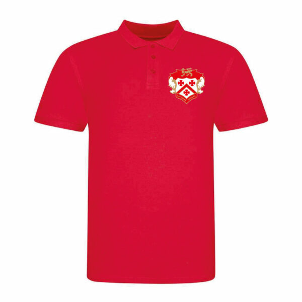 KTFC Club Polo [Red] – Hope and Glory Sportswear Official Store